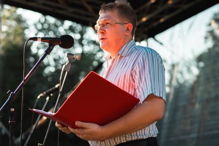 Slavnostni govorec dr. Vinko Skitek